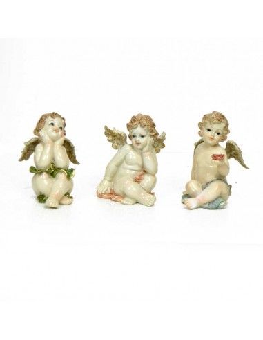 FIGURAS DE ANGELES SET DE TRES