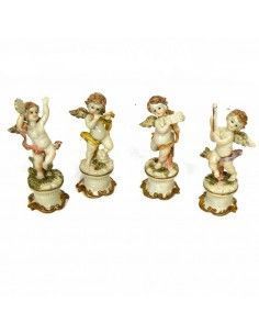 FIGURAS DE ANGELES SET DE CUATRO 2