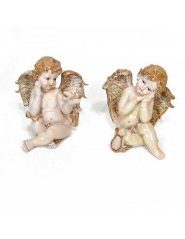 FIGURA DE ANGELES SET DE DOS