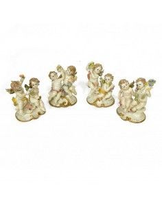 FIGURAS DE ANGELES SET DE CUATRO 2