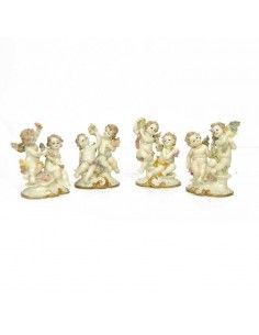 FIGURAS DE ANGELES SET DE CUATRO
