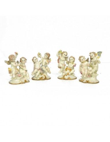 FIGURAS DE ANGELES SET DE CUATRO