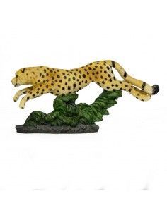 FIGURA DE GUEPARDO CORRIENDO
