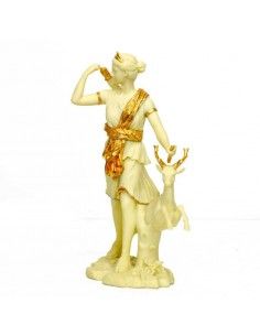 FIGURA DE DIOSA GRIEGA ARTEMISA 2