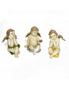 FIGURAS DE ANGELES SET DE TRES 2