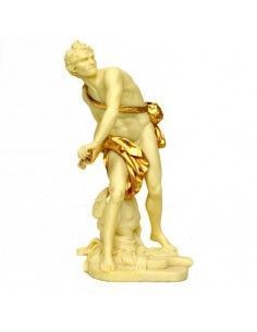 FIGURA REY DAVID LANZANDO HONDA