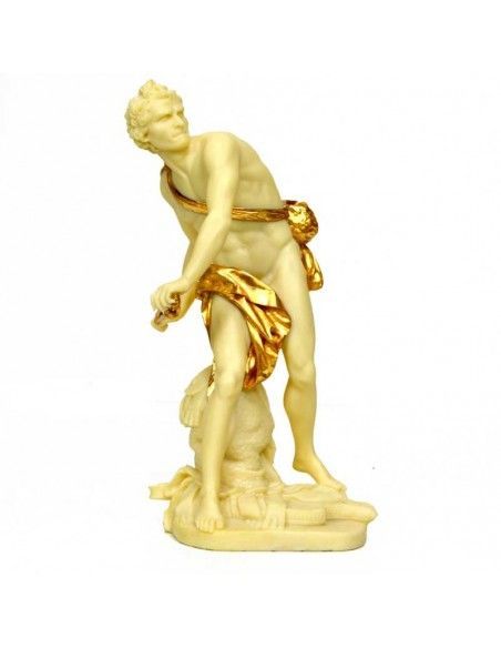 FIGURA REY DAVID LANZANDO HONDA