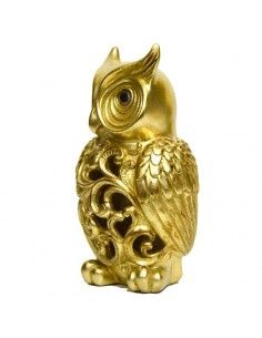 FIGURA BUHO PAN DE ORO 2