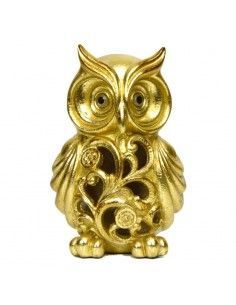 FIGURA BUHO PAN DE ORO 2