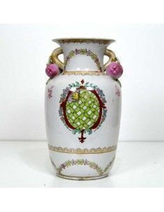 JARRON DE PORCELANA ANTIGUO