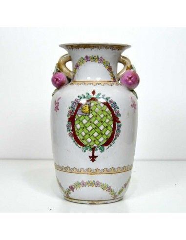 JARRON DE PORCELANA ANTIGUO