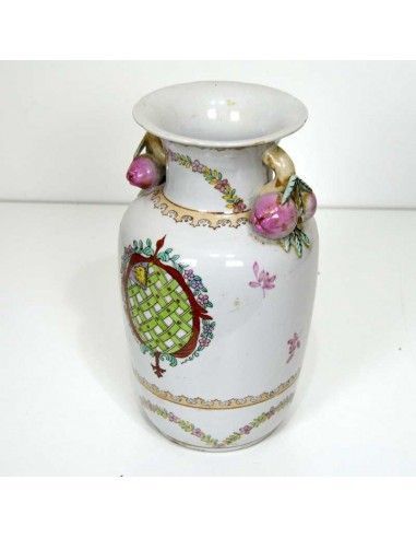 JARRON DE PORCELANA ANTIGUO