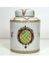 TIBOR DE PORCELANA ANTIGUO