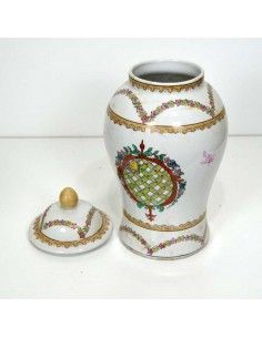 TIBOR DE PORCELANA ANTIGUO 2