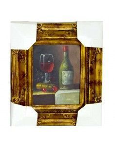 CUADRO BODEGON DE VINO 2