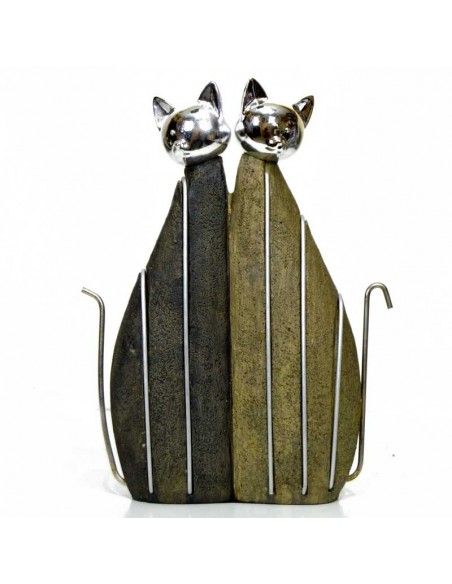 FIGURA DE GATOS MODERNOS