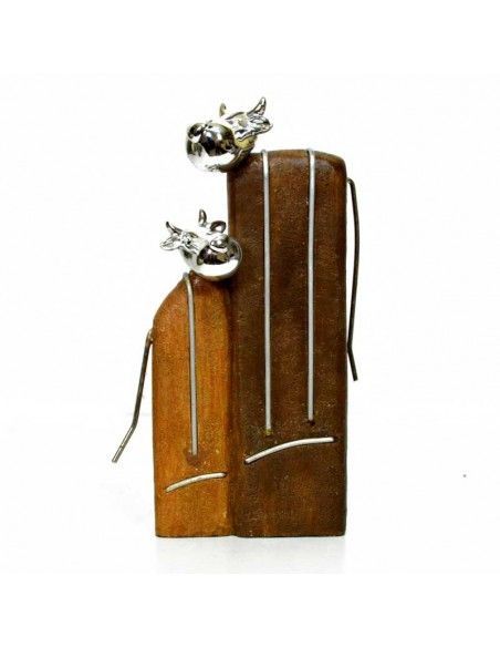 FIGURA DE VACAS MODERNA