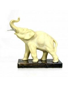FIGURA DE ELEFANTE EN ALABASTRO