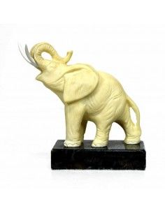 FIGURA DE ELEFANTE EN ALABASTRO 2