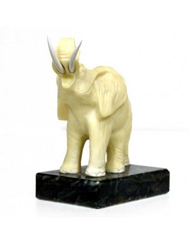 FIGURA DE ELEFANTE EN ALABASTRO