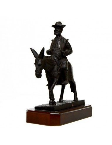 FIGURA DE SANCHO PANZA A CABALLO