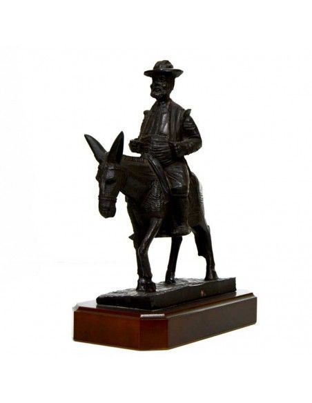 FIGURA DE SANCHO PANZA A CABALLO