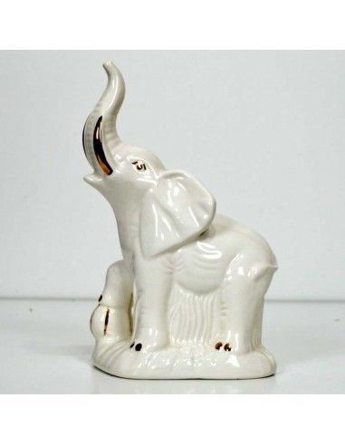 FIGURA ELEFANTE CERAMICA