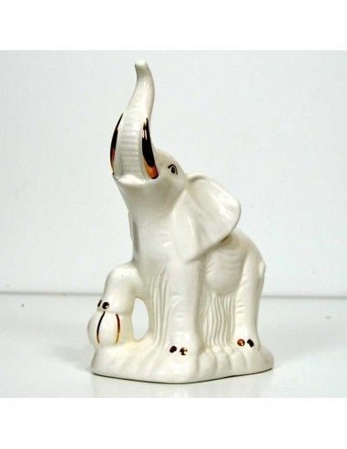 FIGURA ELEFANTE CERAMICA