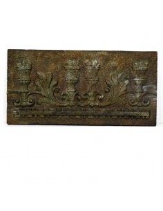 CUADRO CON ANFORAS EN RELIEVE
