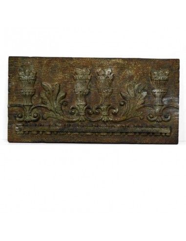 CUADRO CON ANFORAS EN RELIEVE