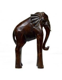 ELEFANTE DE MADERA NOGAL