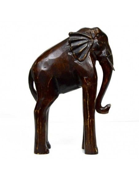 ELEFANTE DE MADERA NOGAL