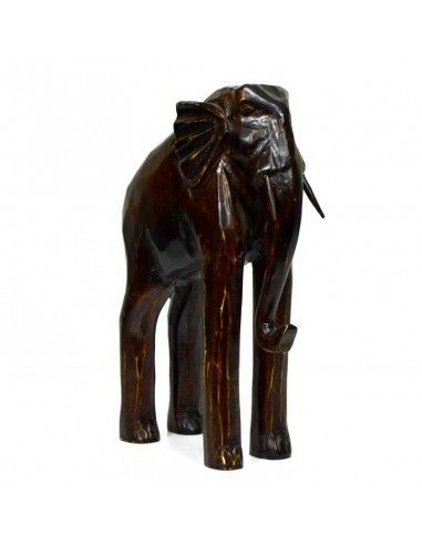 ELEFANTE DE MADERA NOGAL