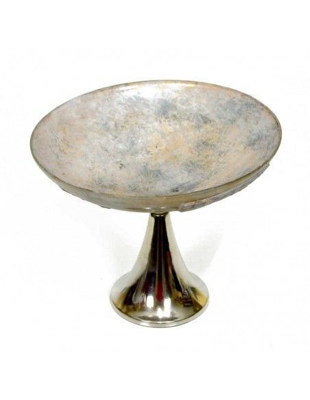 CENTRO DE MESA CON PIE