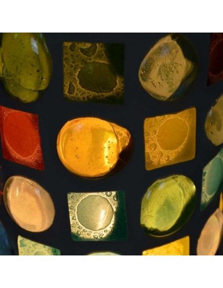 LÁMPARAS DE SOBREMESA MOSAICO