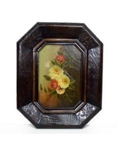 CUADRO DE FLORES VINTAGE