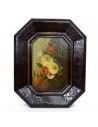 CUADRO DE FLORES VINTAGE