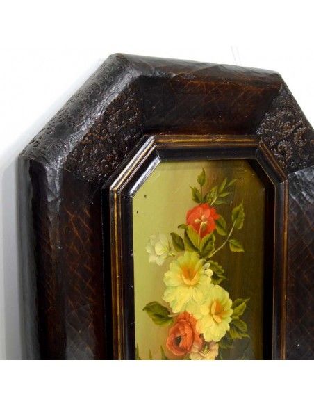 CUADRO DE FLORES VINTAGE