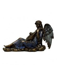 FIGURA DE ANGEL TOCANDO LA BANDURRIA 2
