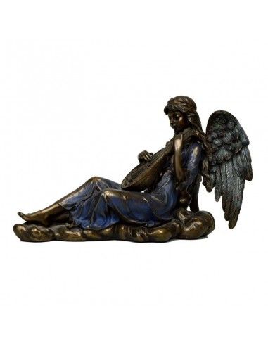 FIGURA DE ANGEL TOCANDO LA BANDURRIA