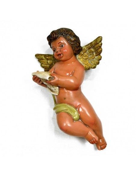 FIGURA DE ANGEL DE PARED