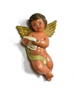 FIGURA DE ANGEL DE PARED 2
