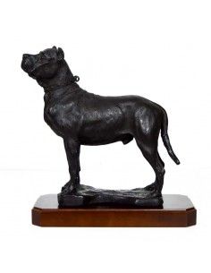 FIGURA PERRO RESINA 2