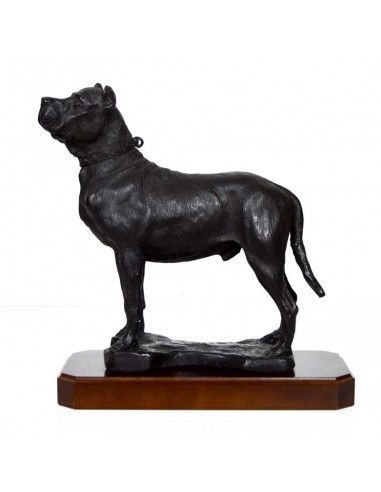 FIGURA PERRO RESINA
