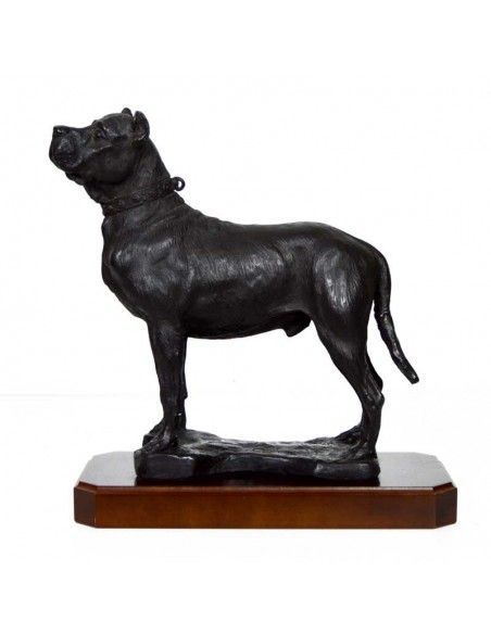 FIGURA PERRO RESINA