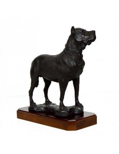 FIGURA PERRO RESINA