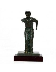 TROFEO PETANCA RESINA 2