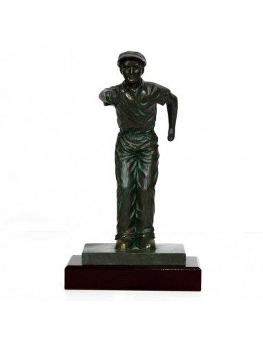 TROFEO PETANCA RESINA