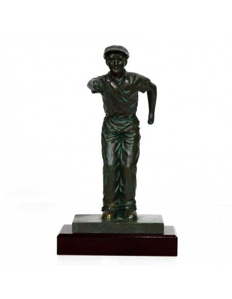 TROFEO PETANCA RESINA